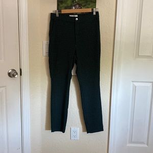 Houndstooth ultra high-rise Hollister pants
